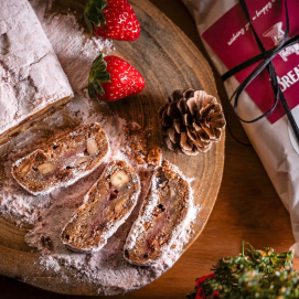 『BREAD IT BE』×『ICHIBIKO』いちごのシュトーレン🥖🌟