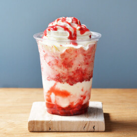 削りいちご販売中🍓🌟
