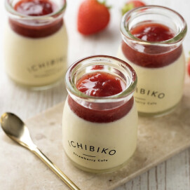 ICHIBIKO いちごのプリン🍮🥄🌟
