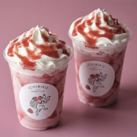 人気ドリンク✨いちごのスムージー🍓❣️