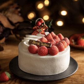 クリスマスケーキ本日までご予約受付中🐇🕯️🌟