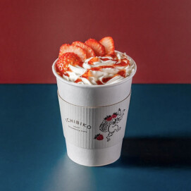 冬季限定❕ホット生いちごミルク🍓🥛