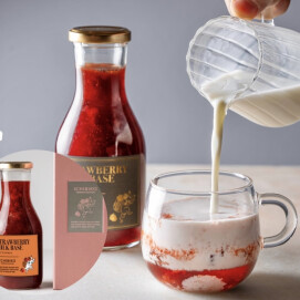  いちごミルクのもと🍓´- ハロウィンバージョンで登場🎃⭐️