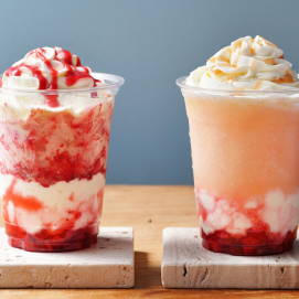 夏季限定ドリンク販売中🍓✨