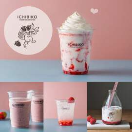 26日からドリンクメニューリニューアルしました🍓❣️