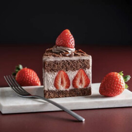 いちごのチョコレートショート🍰🍫🤎