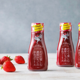濃厚いちごのいちびこソース🫧🍓