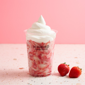 ミガキイチゴ使用✨ 削りいちご🍓