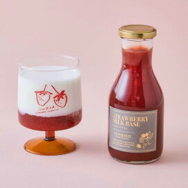 ご自宅でお楽しみいただける🍓いちごミルクのもと🥛🫧
