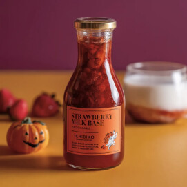  いちごミルクのもと🍓´- ハロウィンバージョンで登場🎃⭐️
