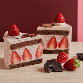 2月新発売✨いちごのチョコショート🍫🤎