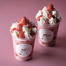 いちごいちごスムージー🍓✨