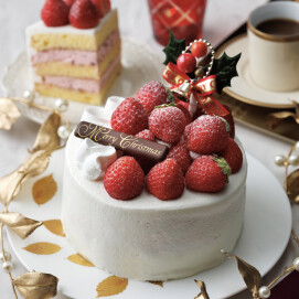 クリスマスショートケーキ🎂🤍