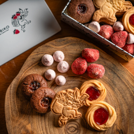 ICHIBIKO NEW クッキー缶 🍓🍪🤎´-