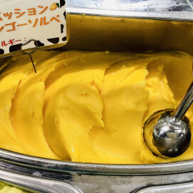 オススメジェラート🥭