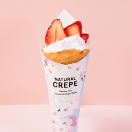 🌸季節クレープのご紹介🌸