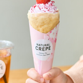 🌸季節クレープのご紹介🌸