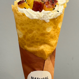 🍠おいものクレープのご紹介🍠