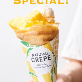 7月限定スペシャルクレープのご紹介🍍☀️☀️