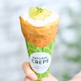 💚6月限定スペシャルクレープのご紹介💚