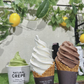 ソフトクリームのご紹介