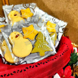 期間限定販売です！【クリスマスクッキー】【クリスマスプチギフト】