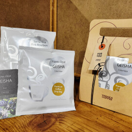 限定販売！【希少なゲイシャと珍しい品種のピンクブルボンコーヒードリップバッグ】