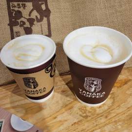 新メニュー！はちみつミルクコーヒー【テイクアウトドリンク】