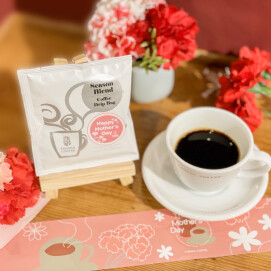 母の日までの販売です！【マザーズデイブレンドコーヒードリップバッグ】