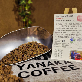 新入荷!【シエラアズール デカフェ/メキシコ】青い山脈で栽培され、マウンテンウォータープロセス処理の有機認証デカフェコーヒー