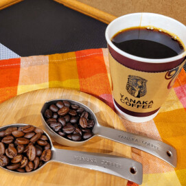 11/24(日)までの販売です！ロースト違いで2種類の【本日のホットコーヒー】