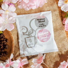 季節限定販売です！🌸【桜ブレンドコーヒードリップバッグ】🌸