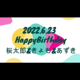 【3F 猫カフェ】桜太郎＆きょも＆あずきのお誕生日