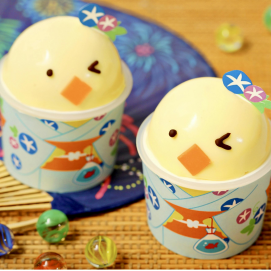【7月新商品】夏色タマコプリン💙🐣