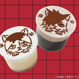 「パステル」にてアニメ「ハイキュー!!」とのコラボイラストプリンが登場！