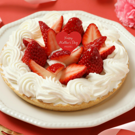 【母の日】イチゴのプリンパイ3日間限定で販売🍓💛