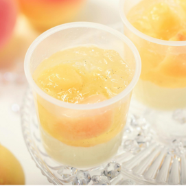 🍑パステルが作るパンナコッタお試しください！！🍑