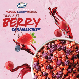 夏季限定🍓トリプルベリーキャラメルクリスプ🫐