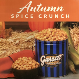 期間限定🍁オータムスパイスクランチ🫚