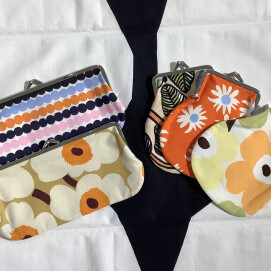 🛒👛がま口ポーチ多数入荷致しました👛🛒