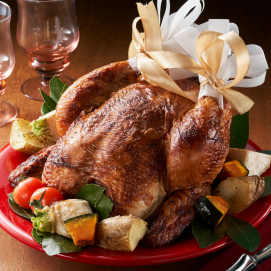 【ご予約受付中】クリスマスローストチキン🍗🎄