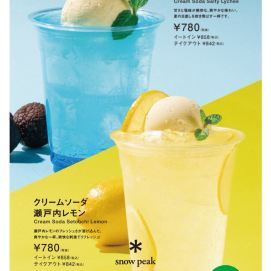 シーズナルドリンクスタートのお知らせ！