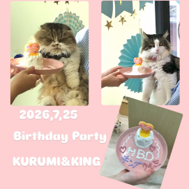 お誕生日会の様子を大公開