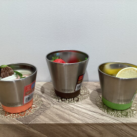 使い方いろいろ😊真空断熱カップ入荷‼️
