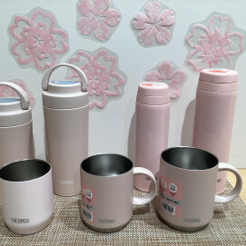 春色🌸サーモス