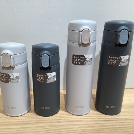 シンプルデザイン✨ストローボトル新入荷‼️