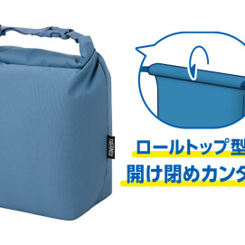 新入荷‼️保冷ロールトップバッグ✨