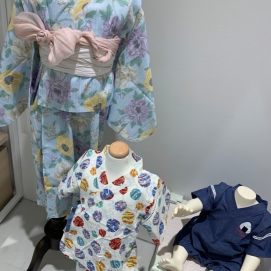 浴衣&甚平入荷！