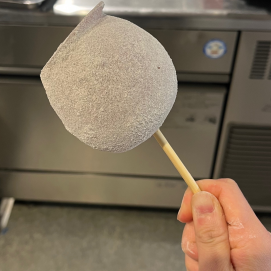 新しいりんご飴の味登場！！