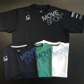 ムーブスポーツ定番Tシャツ入荷！